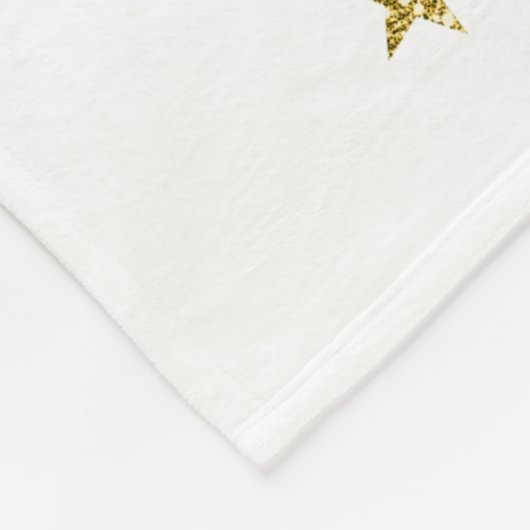 Persoonlijk Unicorn Face Cute Fleece Deken (Hoek)