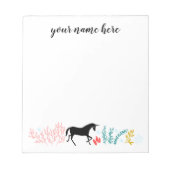 Persoonlijk Unicorn-Notitieblok Notitieblok (Voorkant)