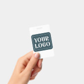 Persoonlijk, uniek, strak en verfijnd Pasen Badge (Handheld)