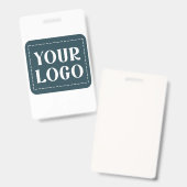 Persoonlijk, uniek, strak en verfijnd Pasen Badge (Voor- en achterkant)