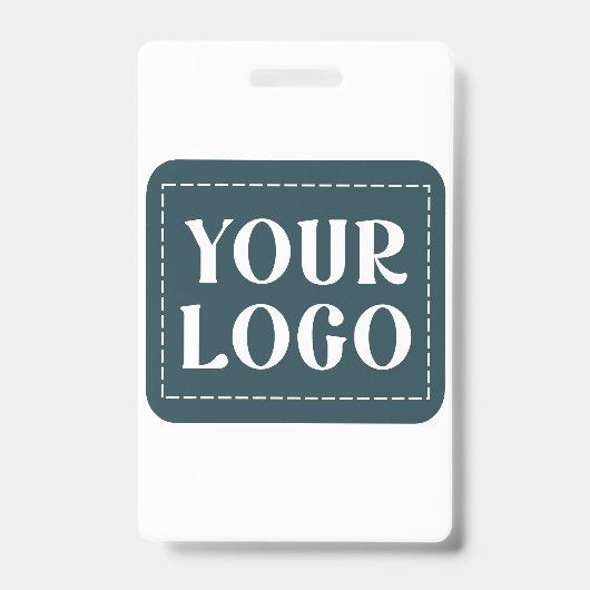 Persoonlijk, uniek, strak en verfijnd Pasen Badge (Voorzijde)