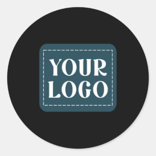 Persoonlijk Uniek Strak Verfijnd Pasen T-shirt Ronde Sticker
