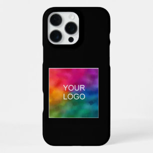 Persoonlijk Upload Je Logo Foto Afbeelding Ontwerp iPhone 16 Pro Max Hoesje