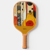 Persoonlijk Urban Ritme Pickleball Paddle (Achterkant)