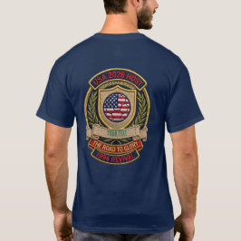 Persoonlijk USA 2026-herdenkingsshirt - 1994 Reviv T-shirt