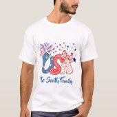 Persoonlijk USA-patriottisch T-shirt (Voorkant)