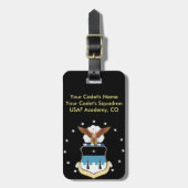 Persoonlijk USAFA-Bagagelabel Bagagelabel (Voorkant verticaal)