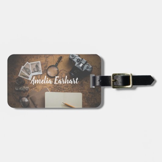 Persoonlijk uw eigen reisofferte | BAGAGELABEL (Voorkant horizontaal)