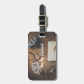 Persoonlijk uw eigen reisofferte | BAGAGELABEL (Voorkant verticaal)