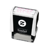 Persoonlijk Uw Naam Retouradres Stempel (Product)