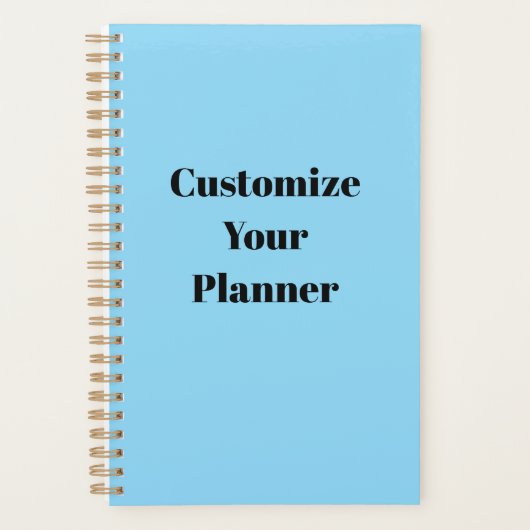 PERSOONLIJK UW PLANNER AAN (Voorkant)