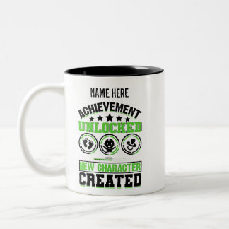 Persoonlijk Vader Worden Vaderdag Cadeau Xbox Tweekleurige Koffiemok