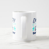 Persoonlijk Vaderdag Cadeau Papa Grote Koffiekop (Achterkant)