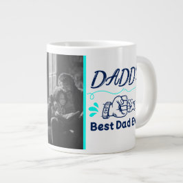 Persoonlijk Vaderdag Cadeau Papa Grote Koffiekop