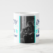 Persoonlijk Vaderdag Cadeau Papa Grote Koffiekop (Voorkant)