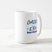 Persoonlijk Vaderdag Cadeau Papa Koffiemok (Voorkant rechts)