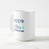 Persoonlijk Vaderdag Cadeau Papa Koffiemok (Voorkant links)