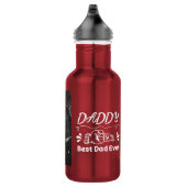 Persoonlijk Vaderdag Cadeau Papa Waterfles (Rechts)