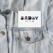 Persoonlijk Vaderdag foto cadeau Button (Insitu)