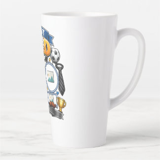 Persoonlijk Vaderdag Fotoshirt Latte Mok