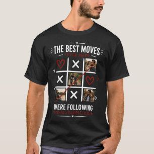 Persoonlijk Vaderdag Fotoshirt Op Maat Gemaakte T-shirt