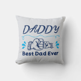 Persoonlijk Vaderdagcadeau Papa Kussen