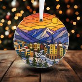 Persoonlijk Vail-acrylornament, Aangepaste Colorad Ornament
