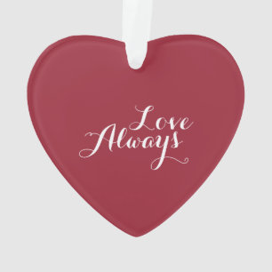 Persoonlijk Valentijns hart Ornament