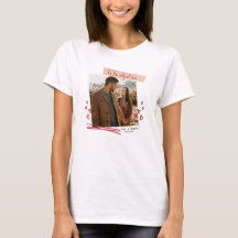 Persoonlijk Valentijns T-shirt met Foto & Namen