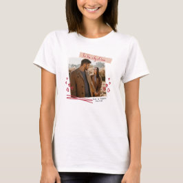 Persoonlijk Valentijns T-shirt met Foto & Namen