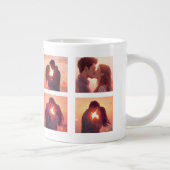 Persoonlijk Valentijnsdag Cadeau Grote Koffiekop (Rechts)