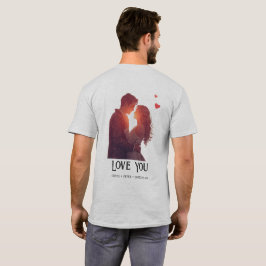 Persoonlijk Valentijnsdag Cadeau T-shirt