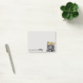Persoonlijk Van het bureau van Tijger Zonnebloem K Post-it® Notes (Kantoor)