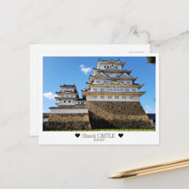 Persoonlijk, vanuit Himeji Castle met liefde Briefkaart