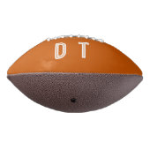 Persoonlijk - verbrand sinaasappel american football (Gedraaid 270)