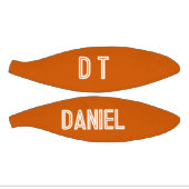 Persoonlijk - verbrand sinaasappel basketbal (Panelen)