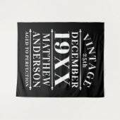 Persoonlijk Vergrijsd tot in de Perfectie Wandkleed (Voorkant (horizontaal))