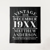 Persoonlijk Vergrijzd Tot In De Perfectie Wandkleed (Voorkant)