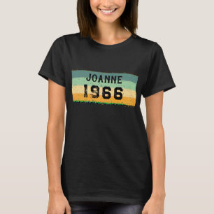 Persoonlijk verjaardags T-shirt Vintage 1966 Ret