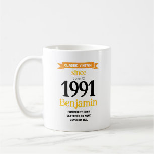 Persoonlijk verjaardagscadeau koffiemok
