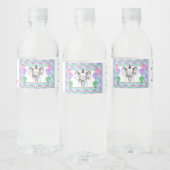 Persoonlijk Verjaardagsfeestje Waterfles Etiket (Flessen)
