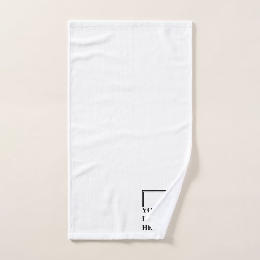 Persoonlijk Verjaardagsidee op Maat Maken Bad Handdoek (Handdoek)