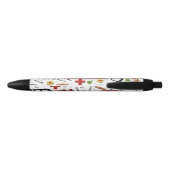 Persoonlijk verpleegstersgeschenk zwarte inkt pen (Achterkant)