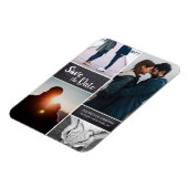 Persoonlijk, Verticaal sparen de Vraag van de Foto Magneet (Linkerzijde)