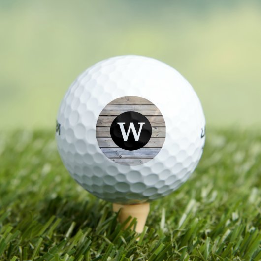 Persoonlijk Verweerd Hout Golfballen (Insitu Shirt)