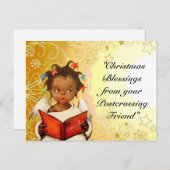 Persoonlijk Verzoek Feestdagenkaart (Voorkant / Achterkant)