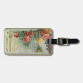 Persoonlijk  Victoriaans Bagagelabel (Voorkant horizontaal)