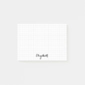 Persoonlijk vierkant Patroon Home Kantoor Business Post-it® Notes (Voorkant)