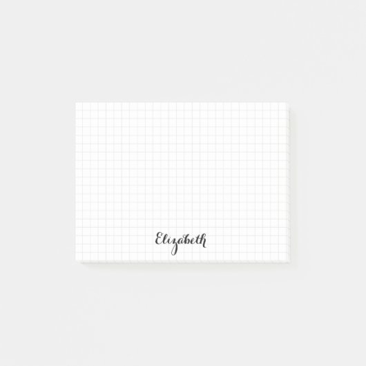 Persoonlijk vierkant Patroon Home Kantoor Business Post-it® Notes (Voorkant)