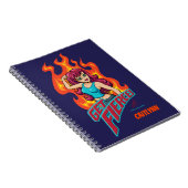 Persoonlijk vind je Fierce Girl Notitieboek (Rechterzijde)